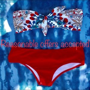 🌹Marc Jacobs swimsuit floral